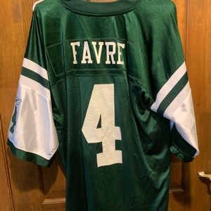 New York Jets Favre Jersey